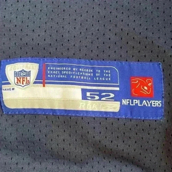 REEBOK  JAY CUTLER DENVER
BRONCOS HOME FOOTBALL JERSEY - Picture 4 of 4